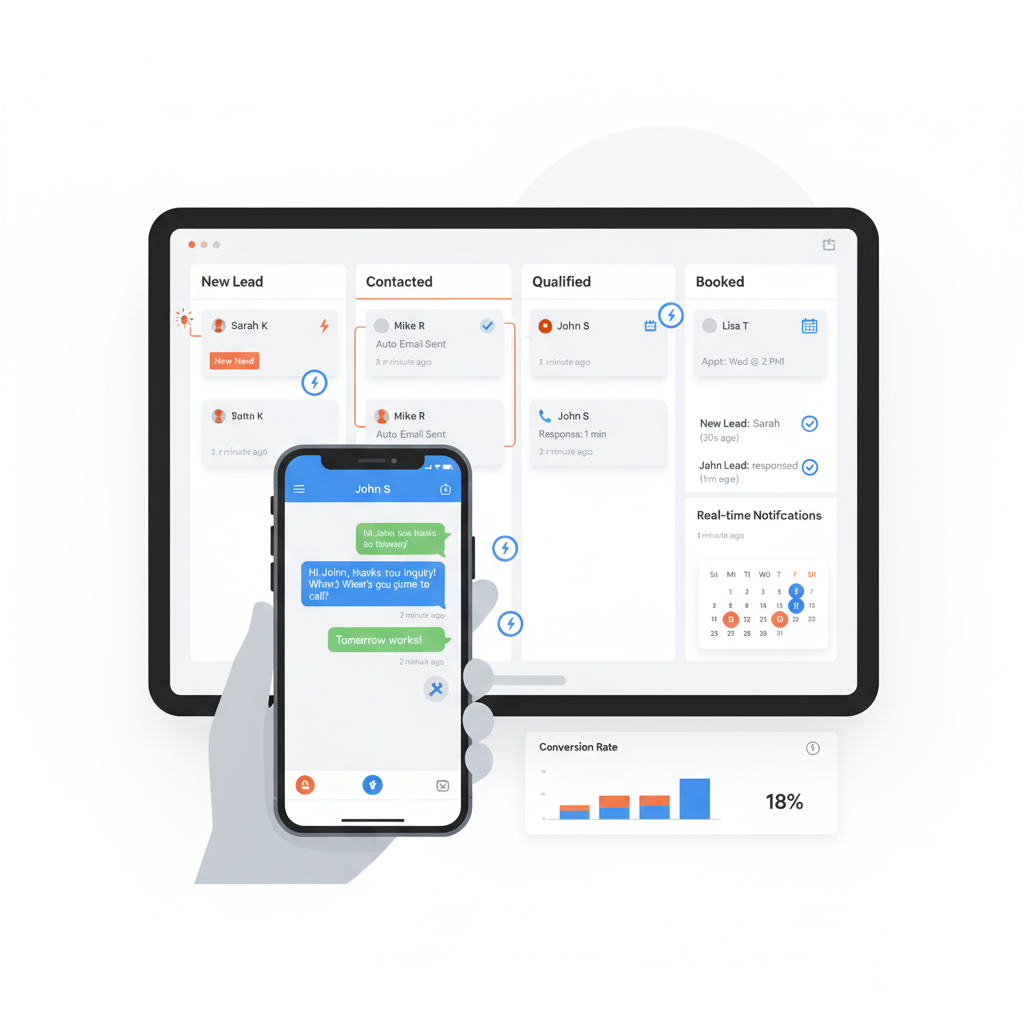 Automated System Mockup